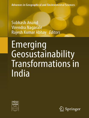 cover image of Emerging Geosustainability Transformations in India